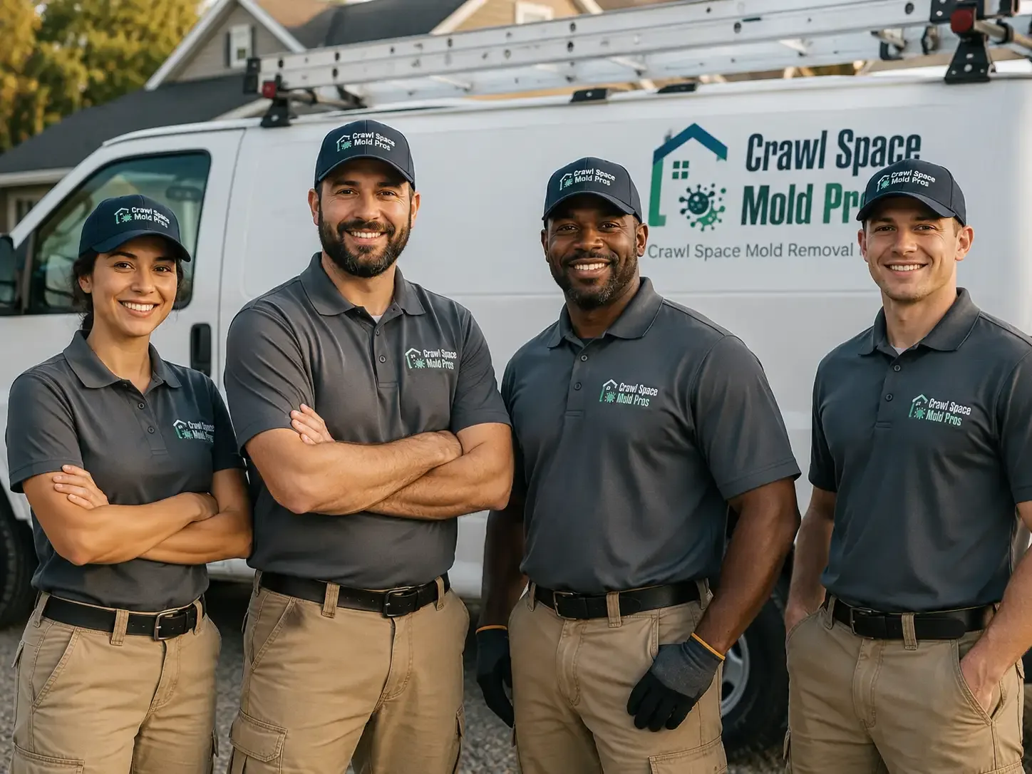 Crawl Space Mold Removal company in Tivoli, TX